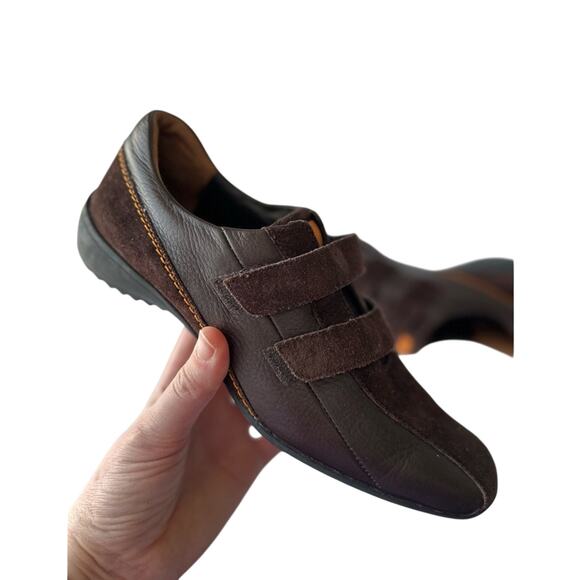 Paul Green Munchen Leather Driving Sporty Shoes - Picture 2 of 9